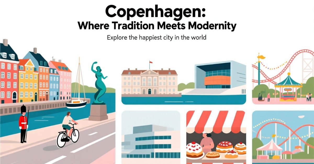 Things to Do in Copenhagen Denmark