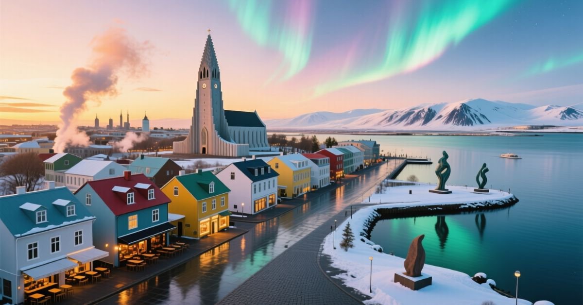 Reykjavik Iceland Attractions