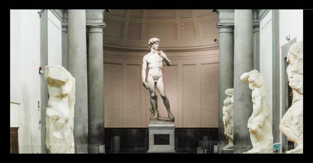See Michelangelo’s David at the Accademia Gallery
