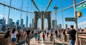 How Long Does It Take to Walk the Brooklyn Bridge