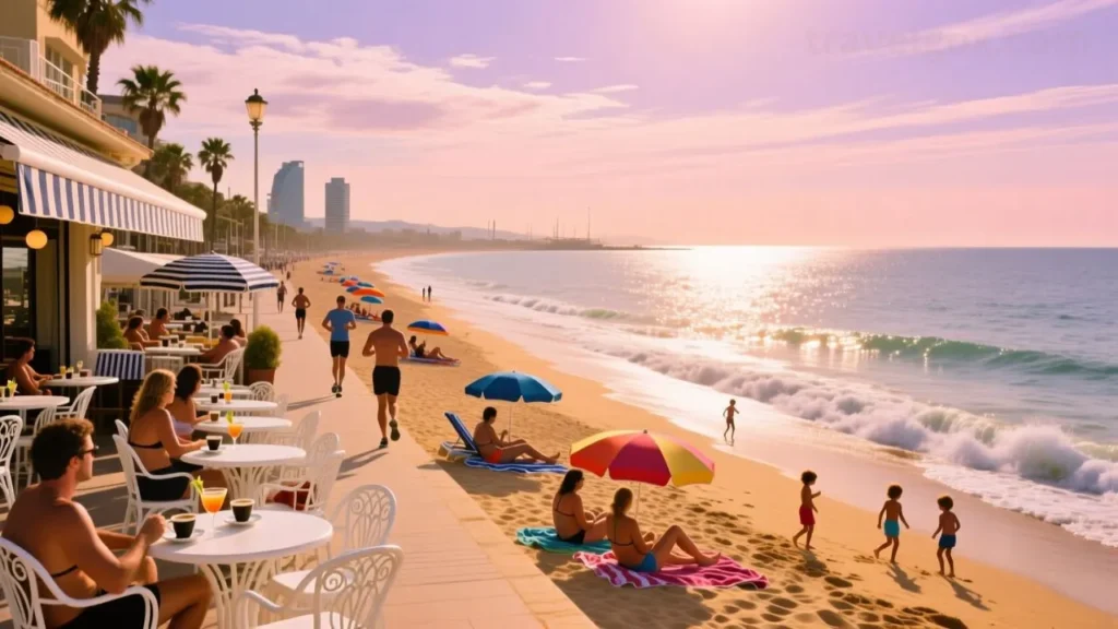Barceloneta beach