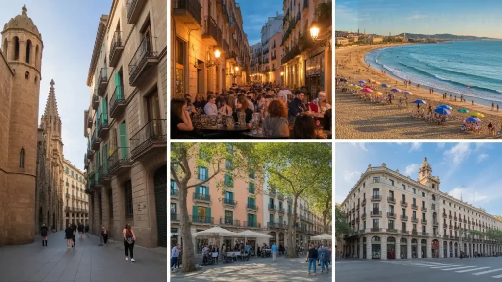 Top areas to stay in Barcelona