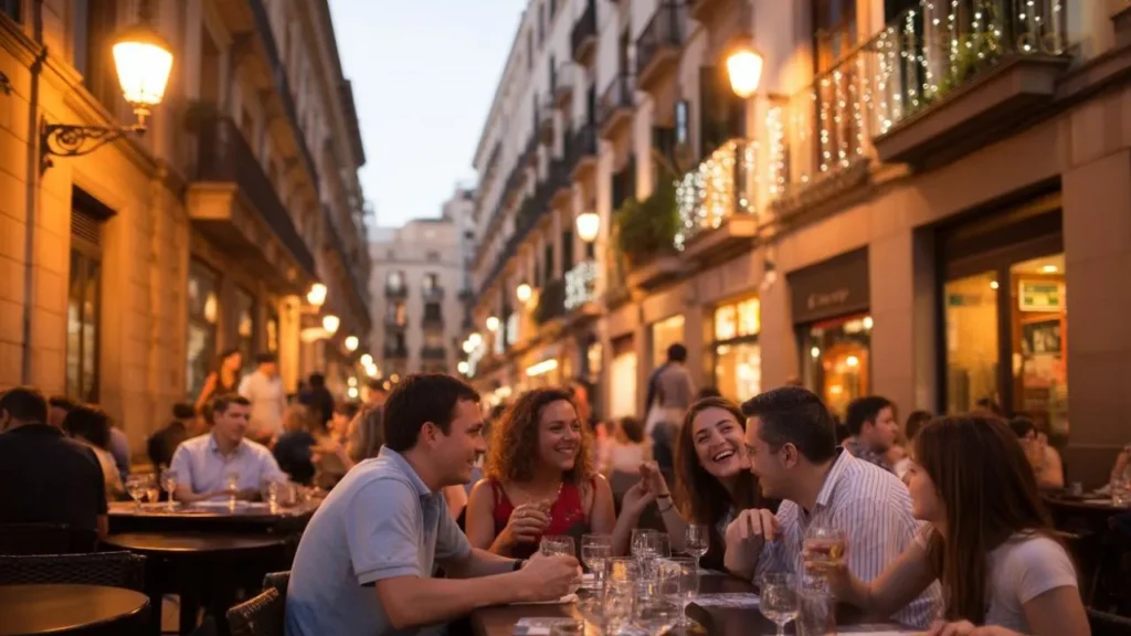 El Born nightlife scene