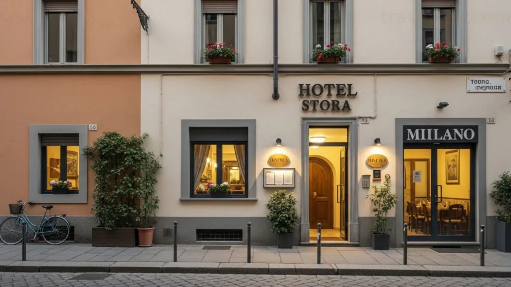 Budget-friendly hotels in Milan