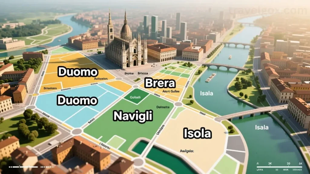 Milan neighborhoods guide
