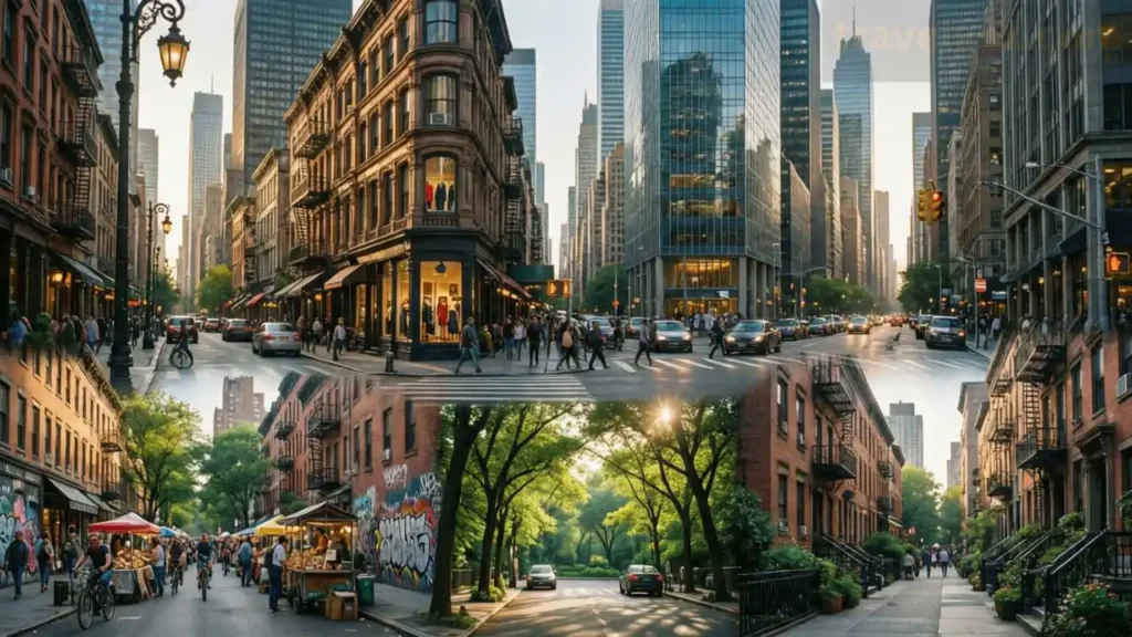 Top neighborhoods in NYC for different travel styles