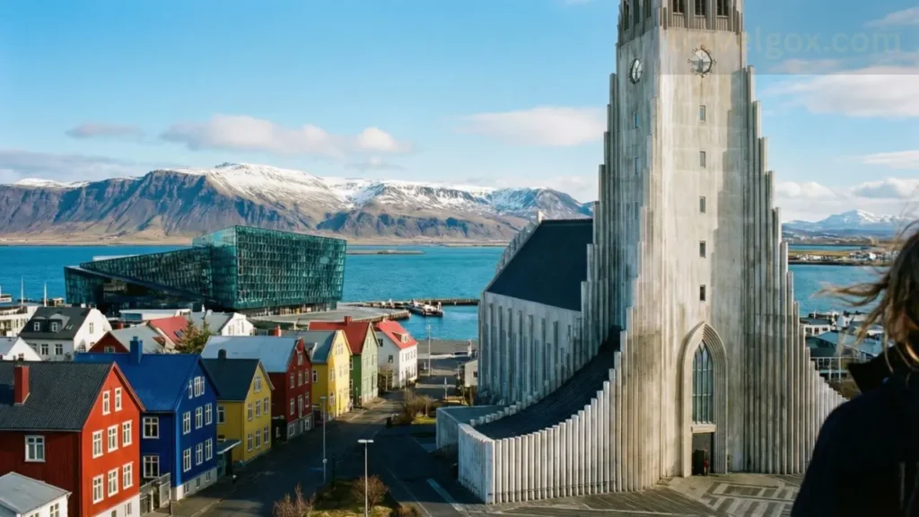 Reykjavik city attractions and cultural landmarks in Iceland