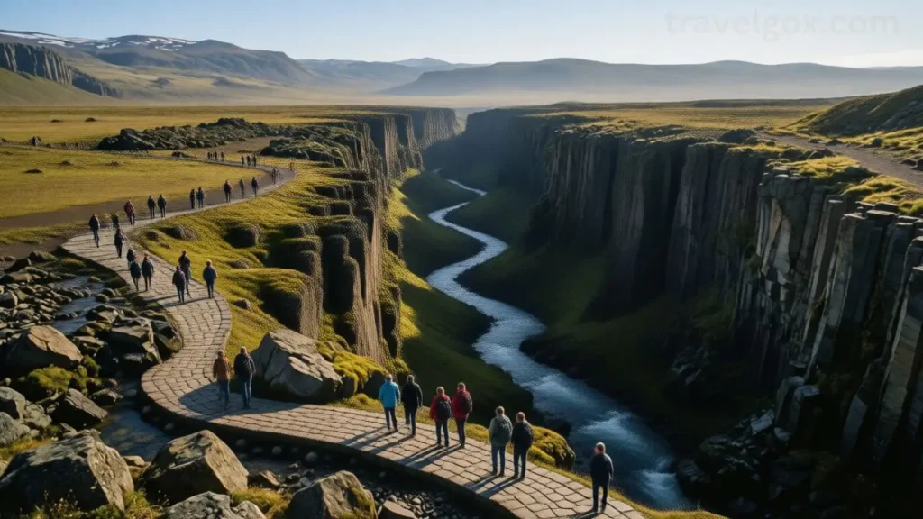 Þingvellir National Park Golden Circle Iceland