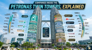 Companies Inside the Petronas Twin Towers, Explained